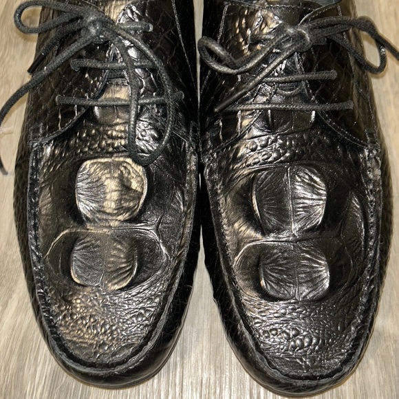 Crocodile Leather Shoes main image 9
